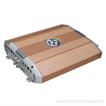Class D 100w*4 Power Amplifier, More Than 90% Operation Efficiency without Heatsink Overheat